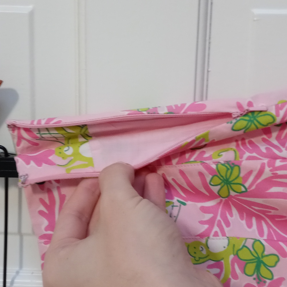 🐒VTG/RARE Lilly Pulitzer🐒 - Ingrid Skirt - Picture 10 of 14